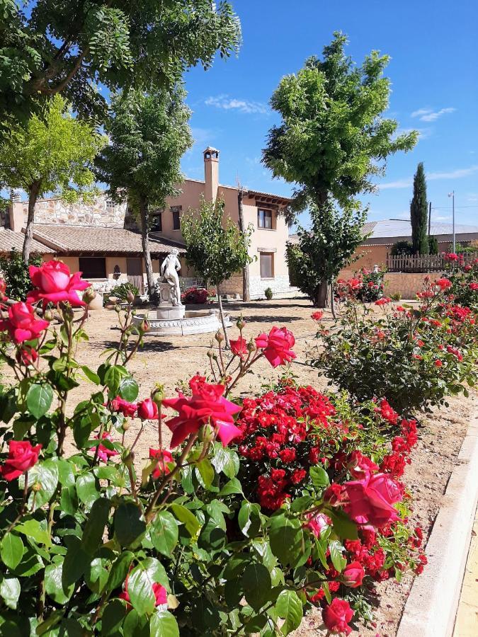 Вилла La Casa Del Corro Villanueva de San Mancio Экстерьер фото