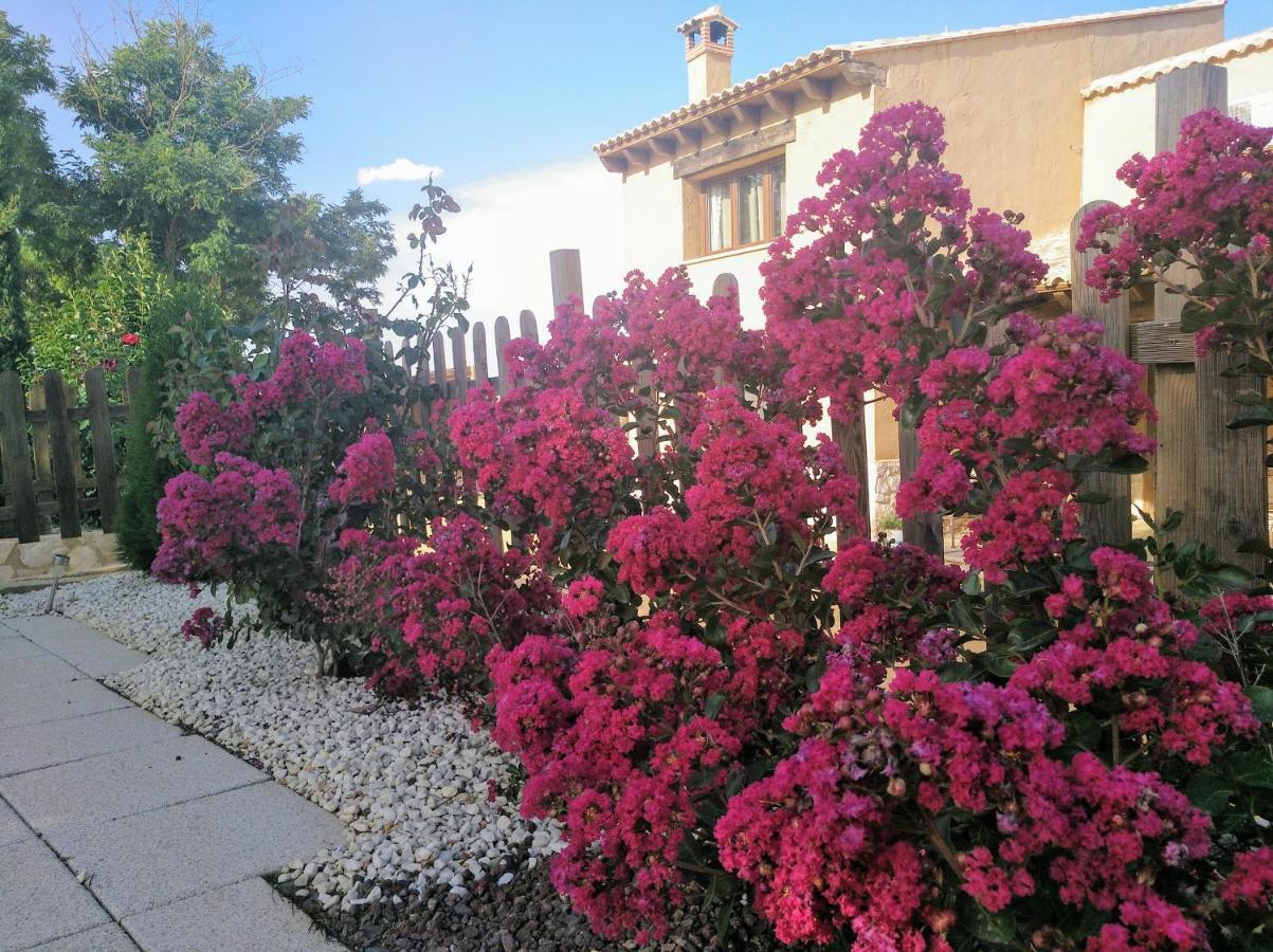 Вилла La Casa Del Corro Villanueva de San Mancio Экстерьер фото